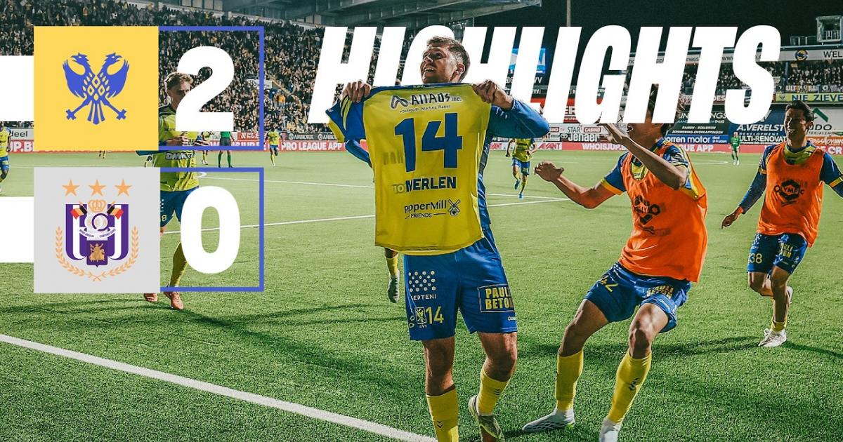 Sint-Truiden - Anderlecht