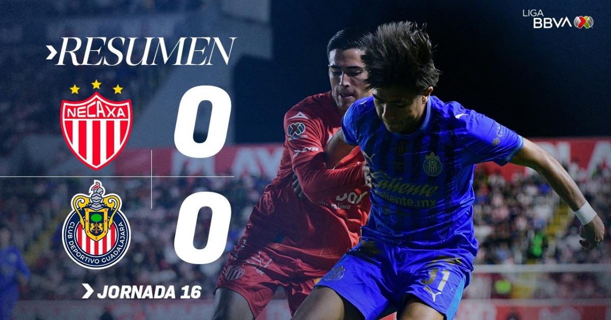 Necaxa - Guadalajara