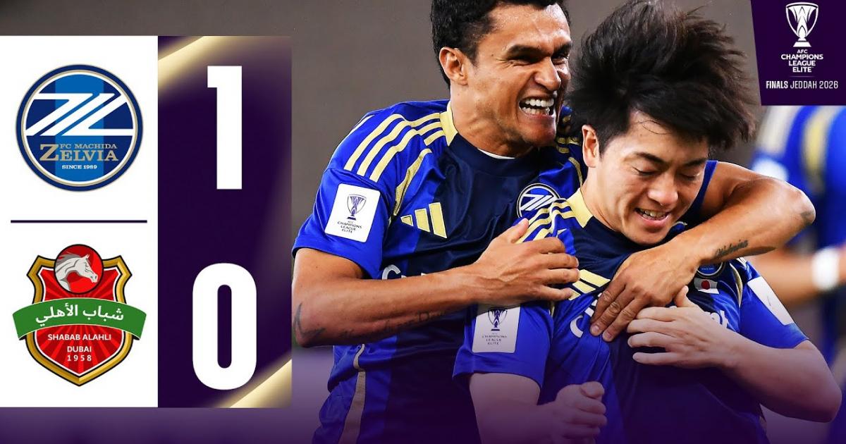 Machida Zelvia - Al Shabab Al Ahli