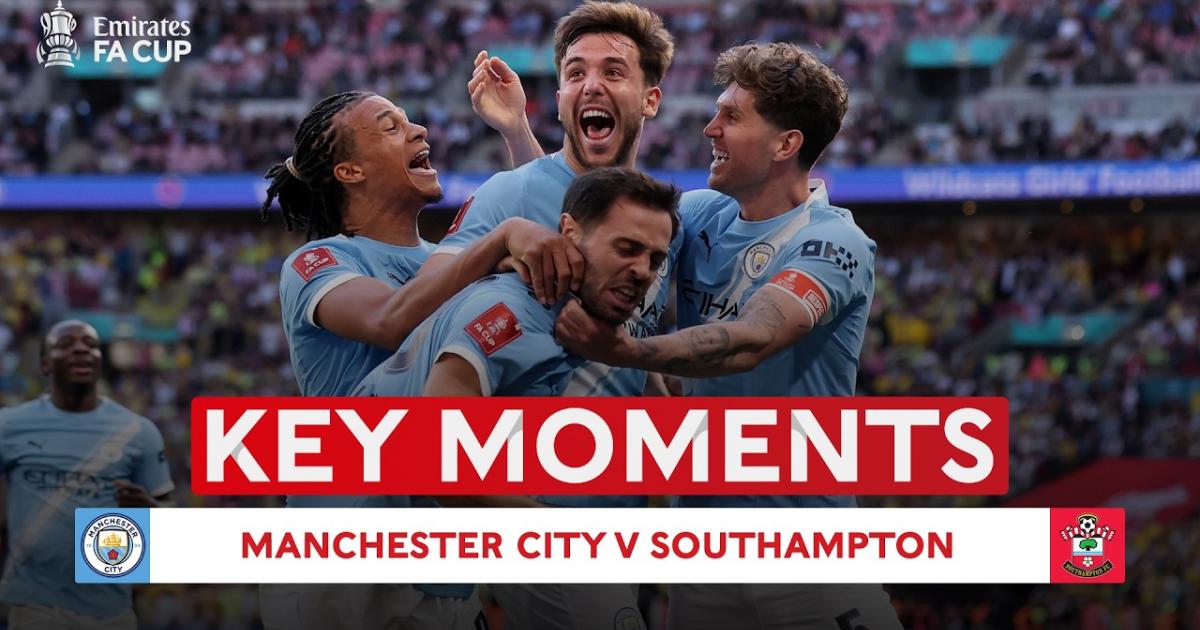 Manchester City - Southampton