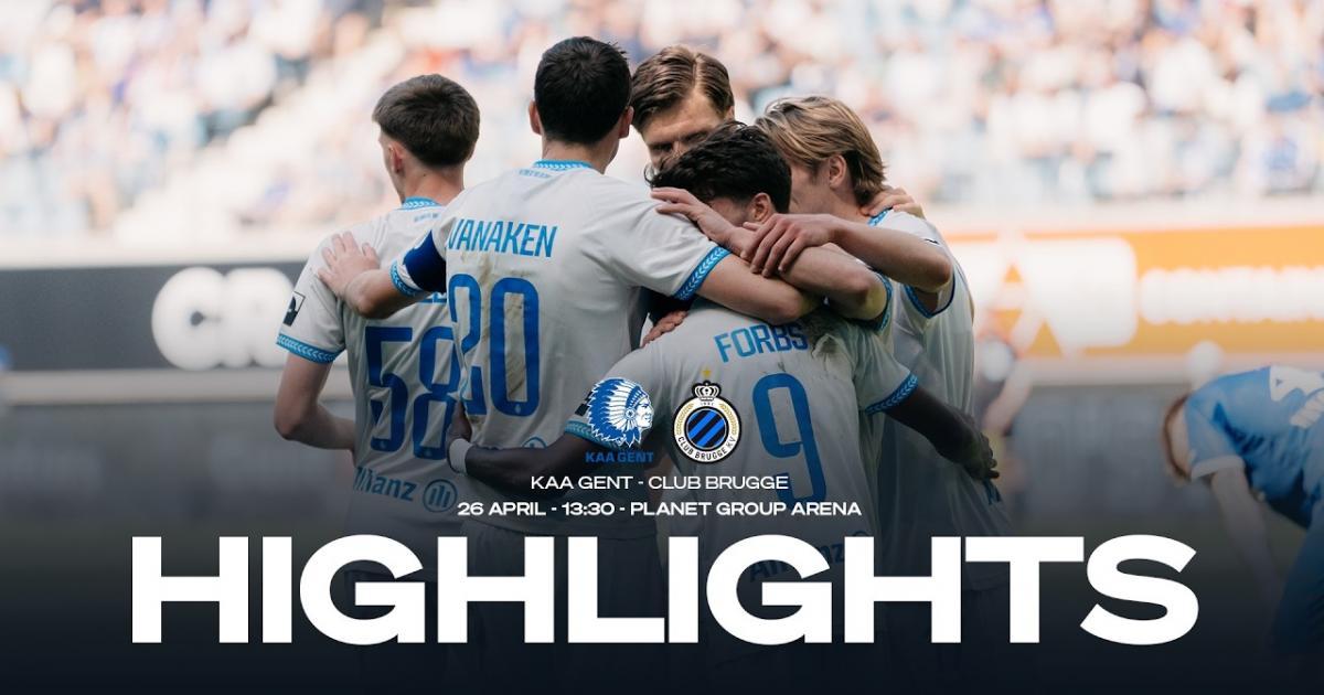Gent - Club Brugge
