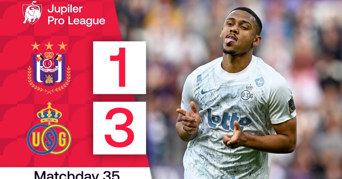 Anderlecht - St. Gilloise