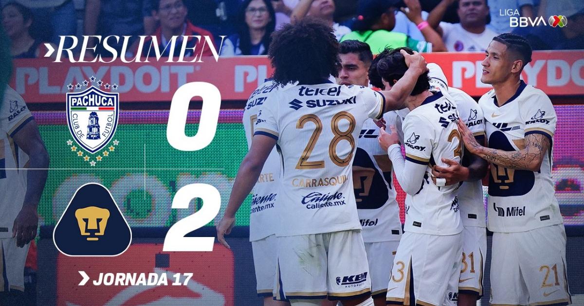 Pachuca - Pumas