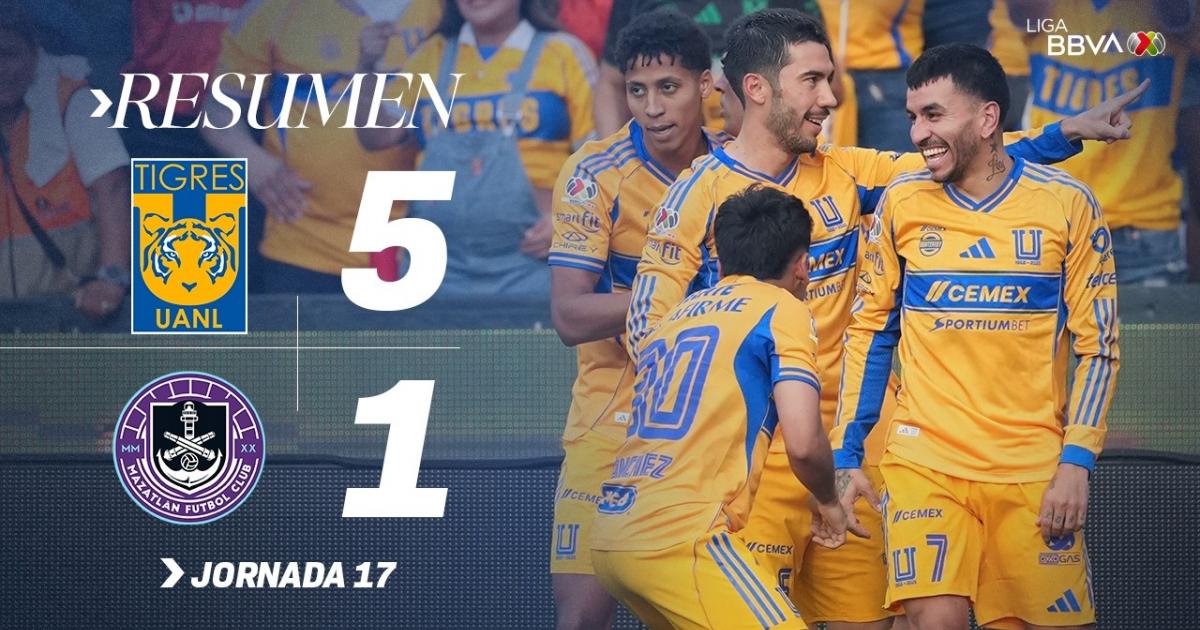 Tigres - Mazatlan