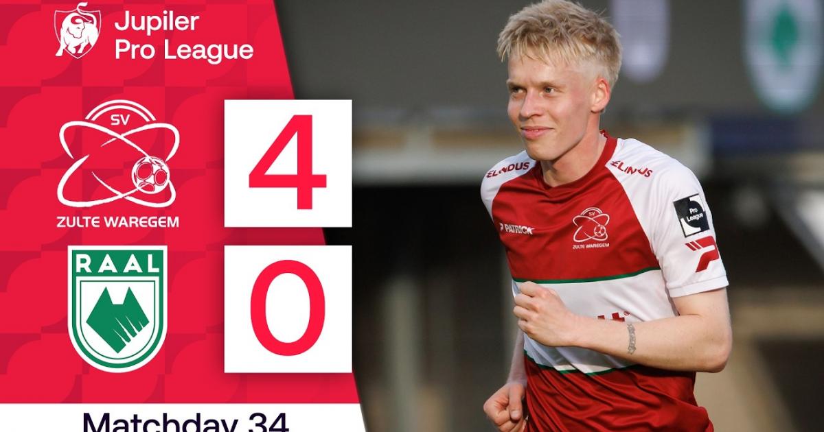 Zulte-Waregem - RAAL La Louviere