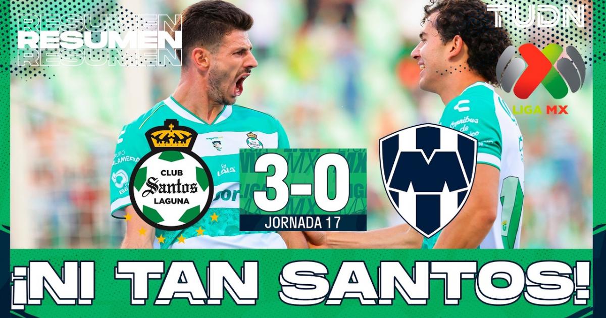 Santos Laguna - Monterrey