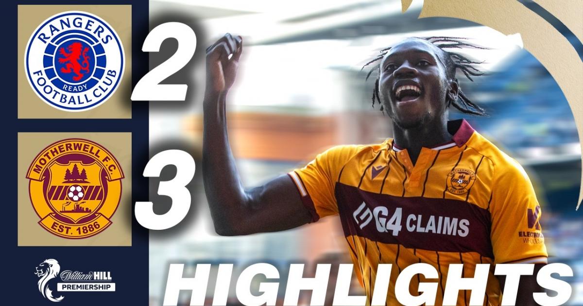 Rangers - Motherwell