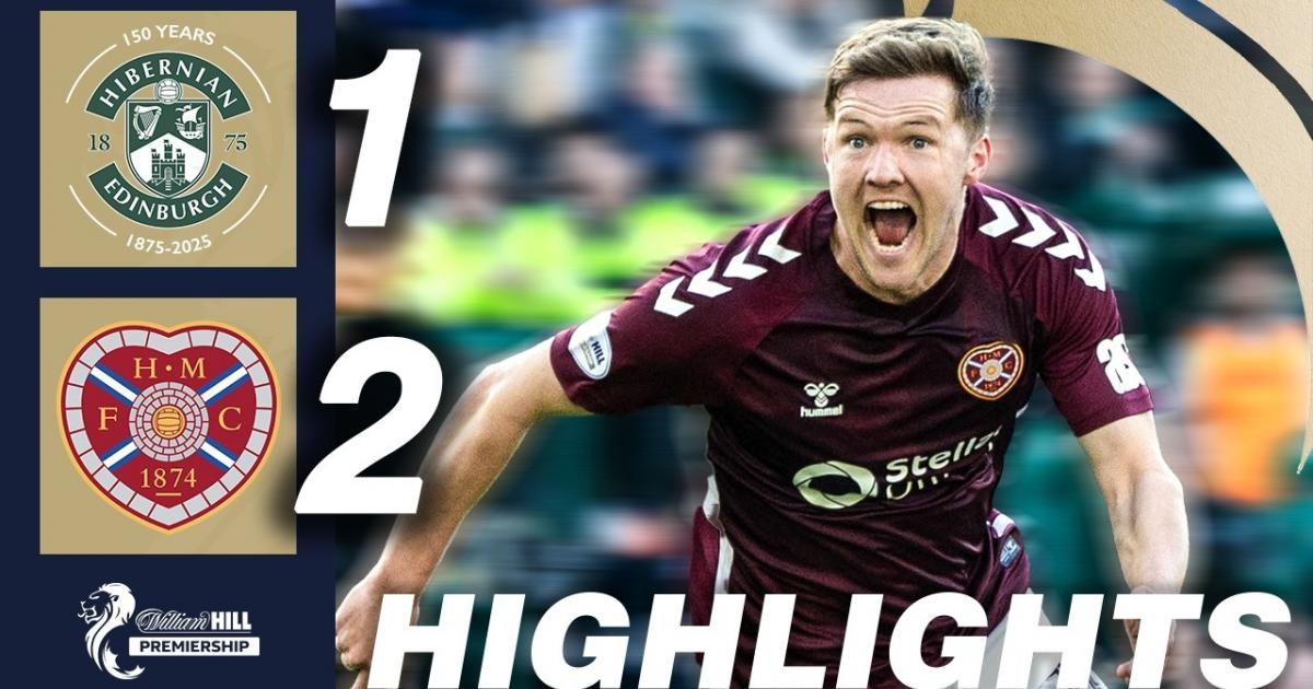 Hibernian - Hearts