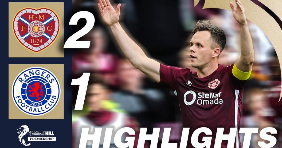 Hearts - Rangers