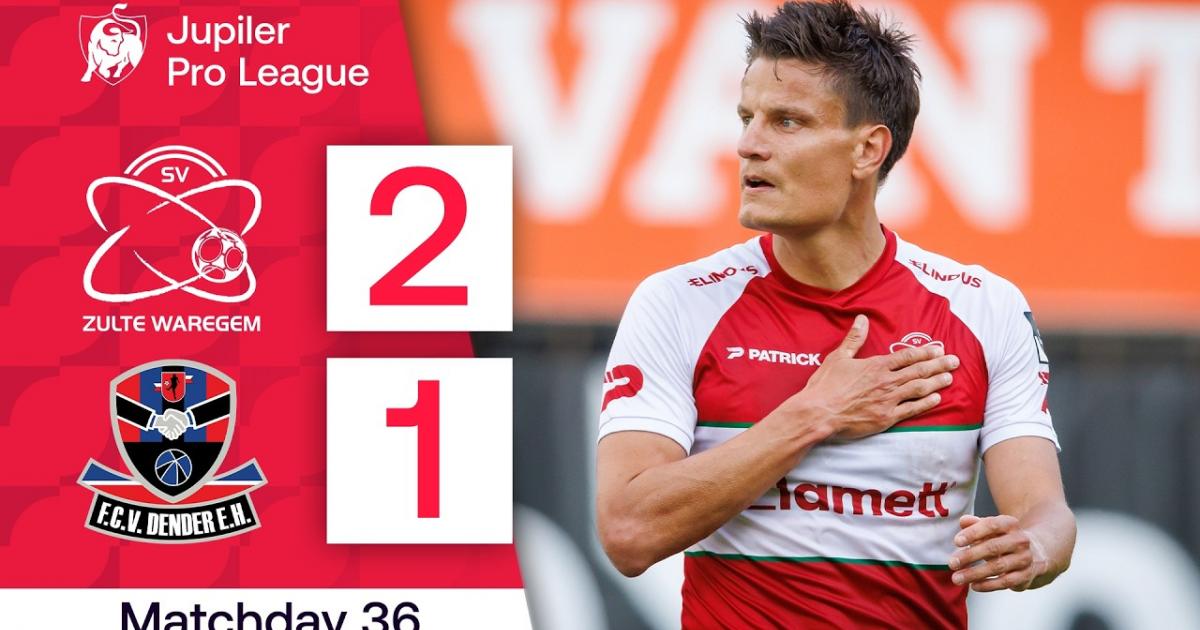 Zulte-Waregem - Dender