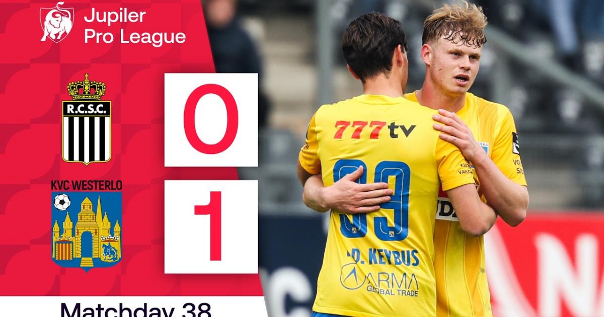 Charleroi - Westerlo