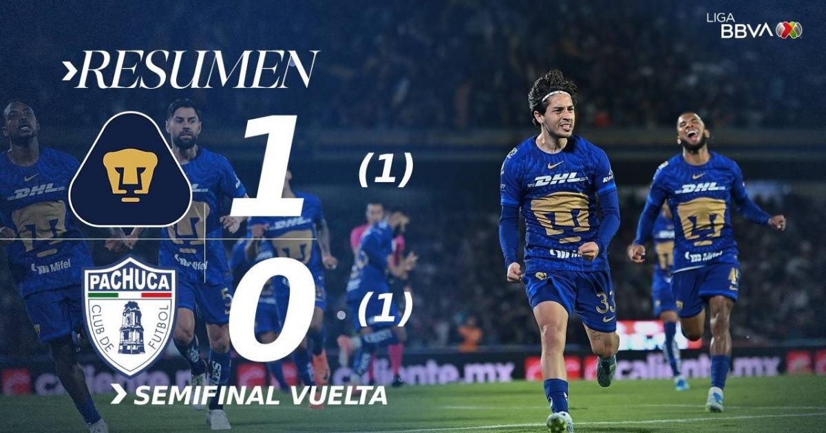 Pumas - Pachuca