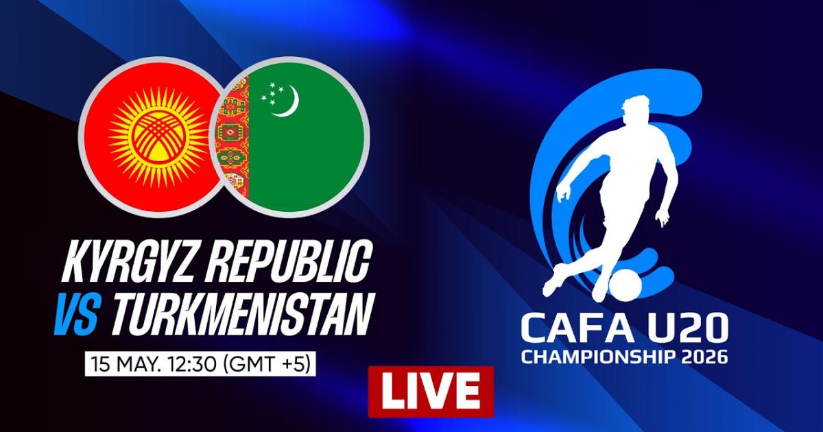 Kyrgyzstan U-20 - Turkmenistan U-20