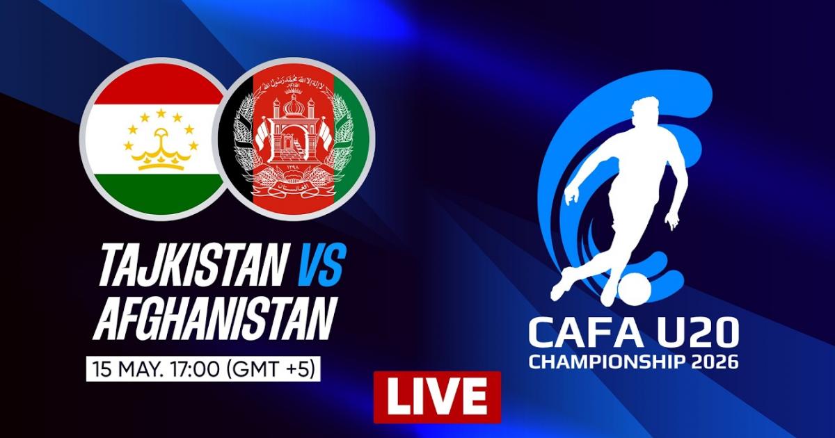 Tajikistan U-20 - Afghanistan U-20