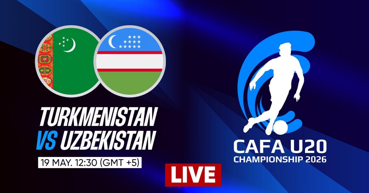 Turkmenistan U-20 - Uzbekistan U-20