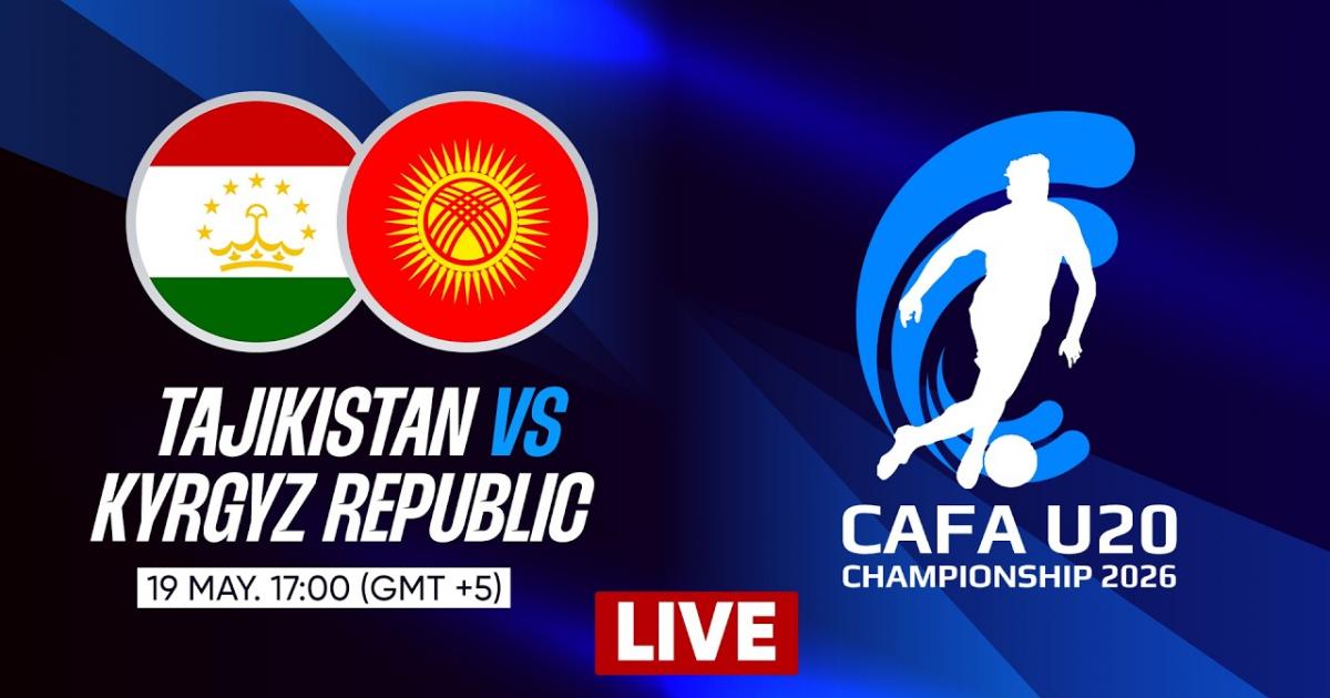Tajikistan U-20 - Kyrgyzstan U-20