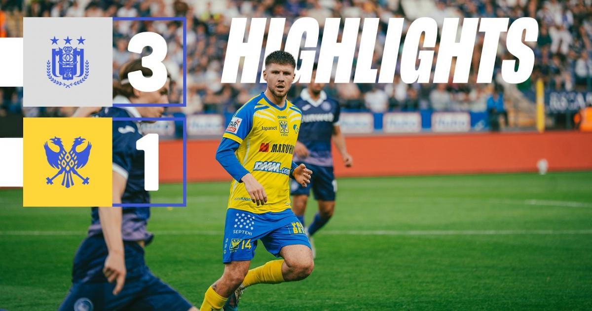 Anderlecht - Sint-Truiden
