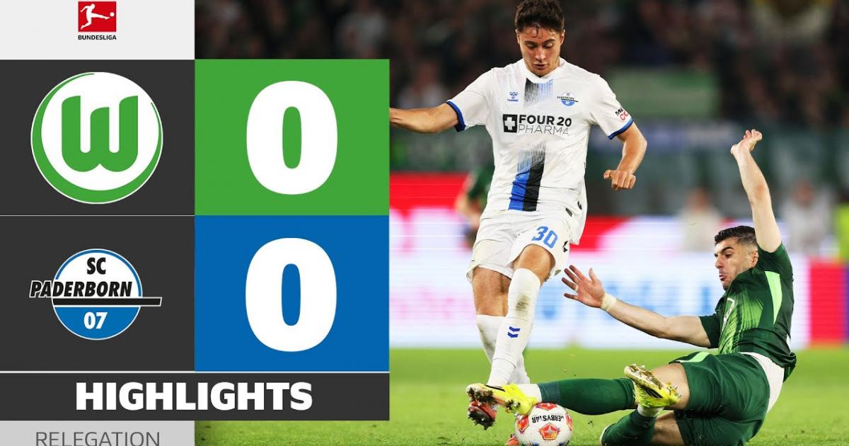 Wolfsburg - Paderborn