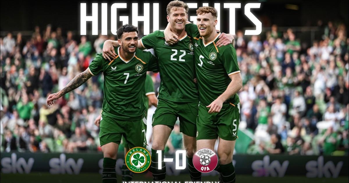 Ireland - Qatar