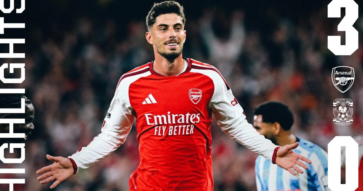 Arsenal - Coventry