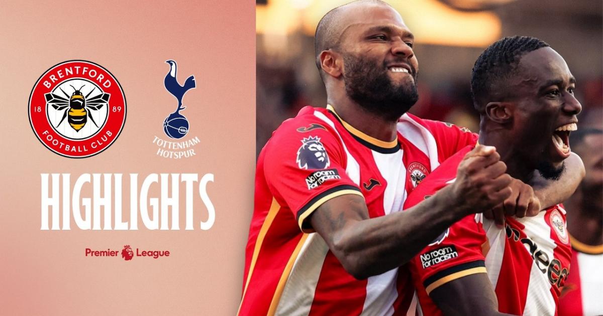 Brentford - Tottenham Hotspur