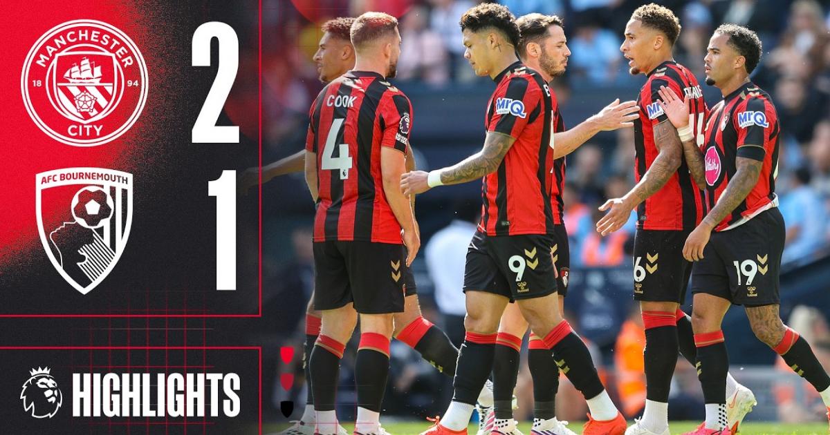 Manchester City - Bournemouth