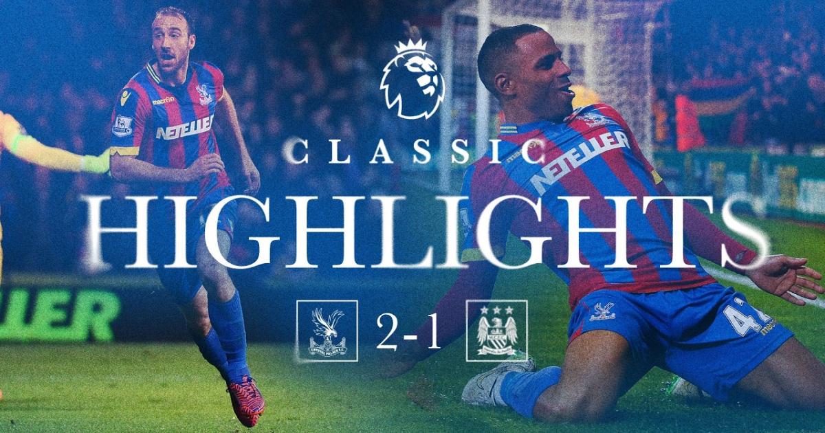 Crystal Palace - Manchester City