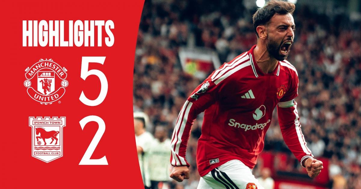 Manchester United - Ipswich Town
