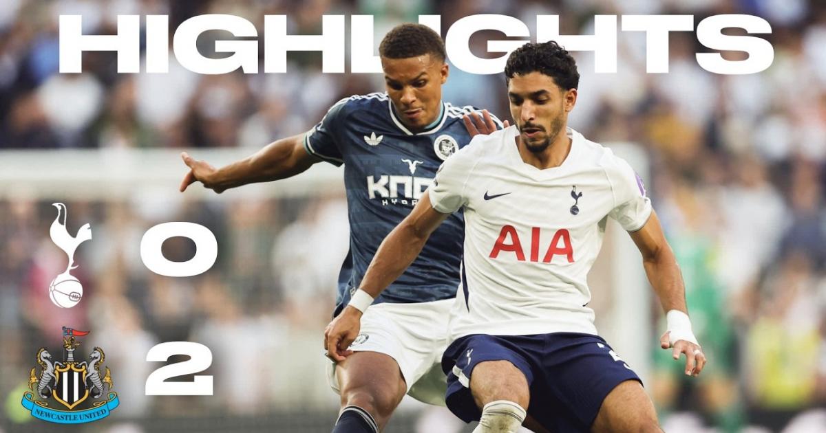 Tottenham Hotspur - Newcastle United