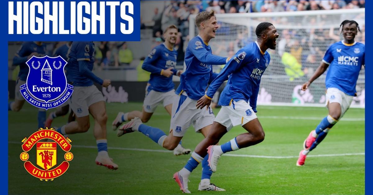 إيفرتون ضد مانشستر يونايتد