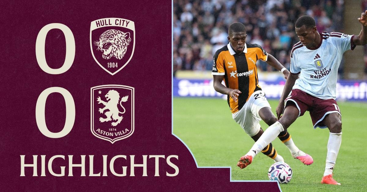 Hull City - Aston Villa