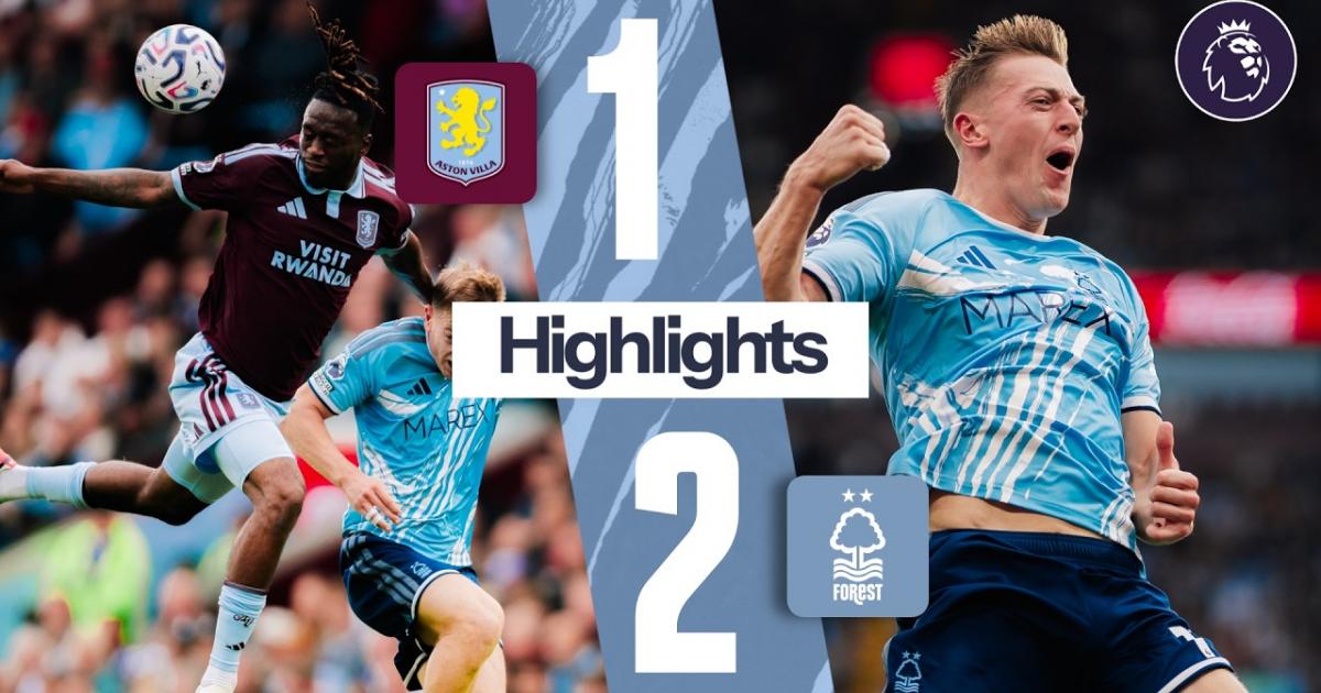 Aston Villa - Nottingham Forest