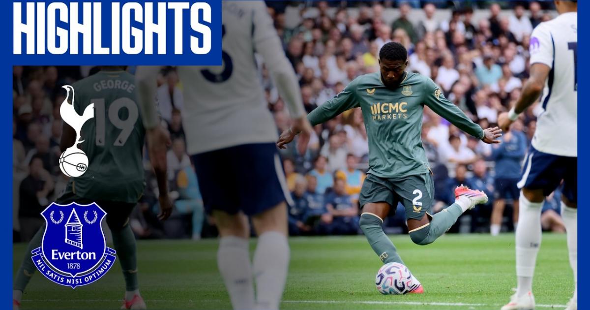 Tottenham Hotspur - Everton