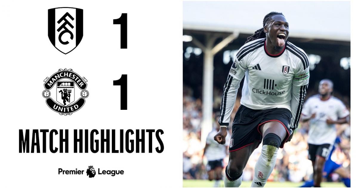 Fulham - Manchester United