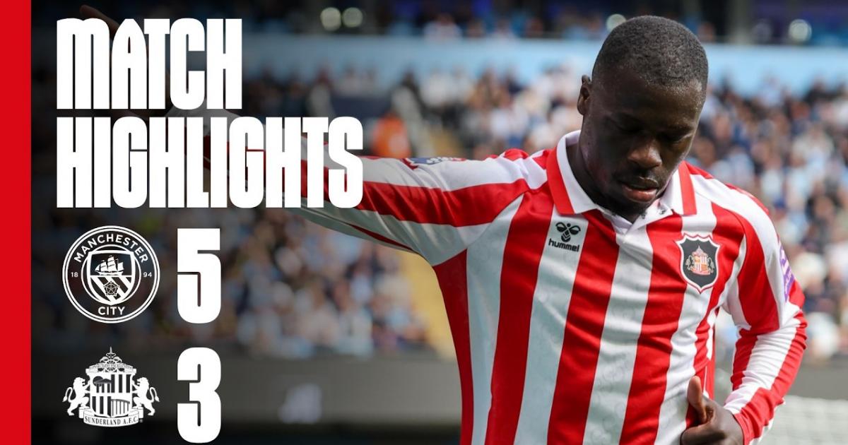 Manchester City - Sunderland