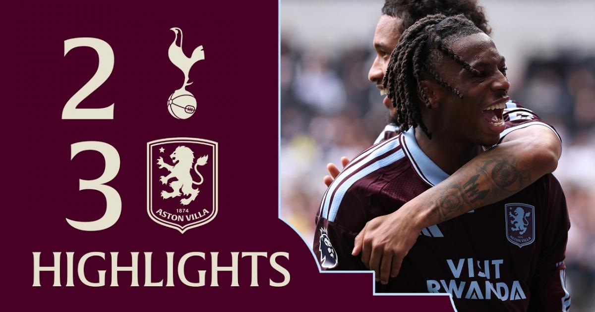 Tottenham Hotspur - Aston Villa