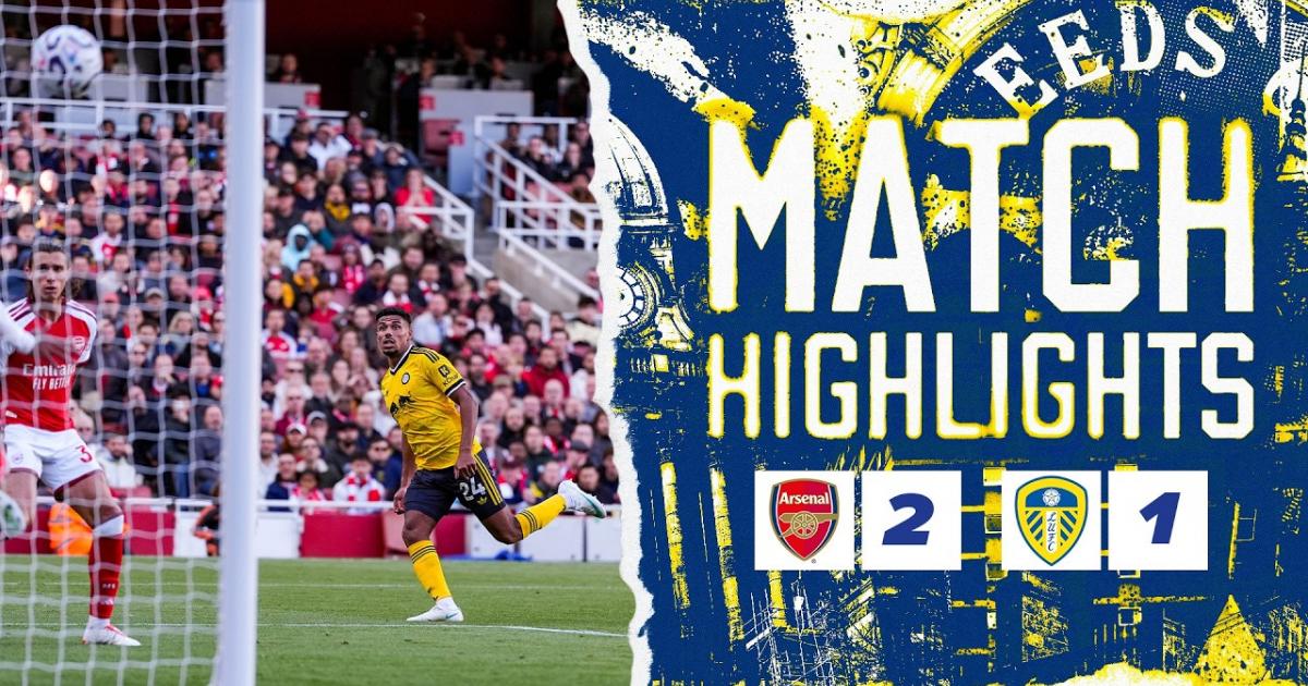Arsenal - Leeds