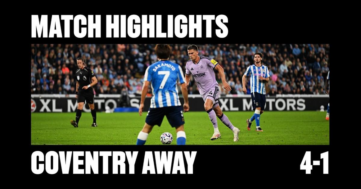 Coventry - Newcastle United