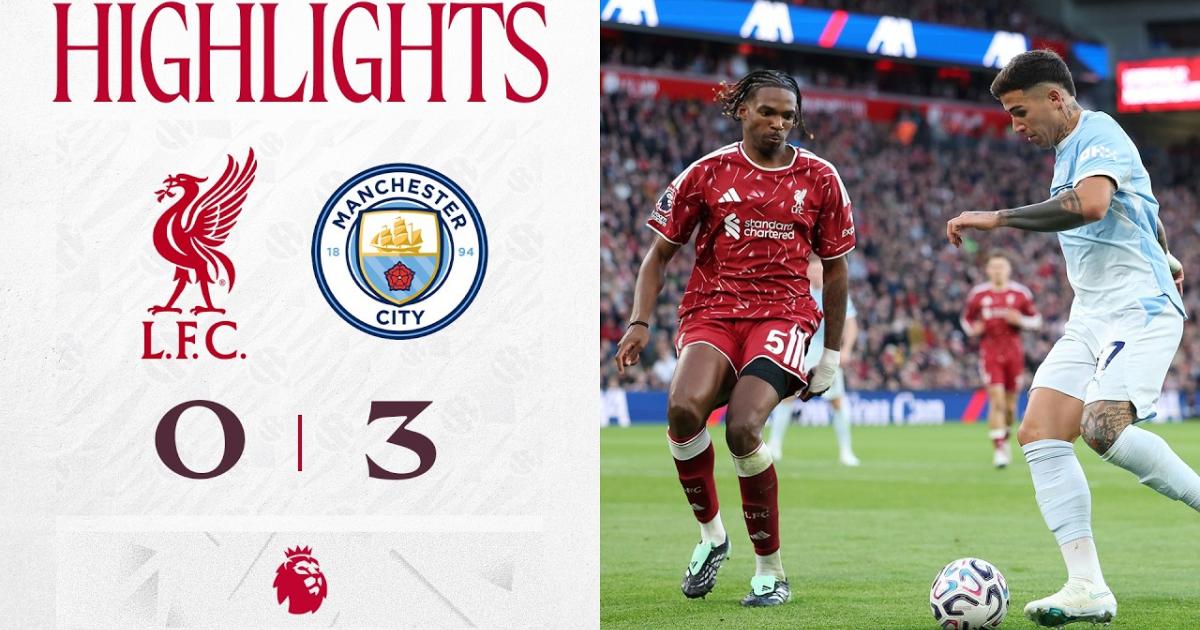 ملخص Liverpool - Manchester City