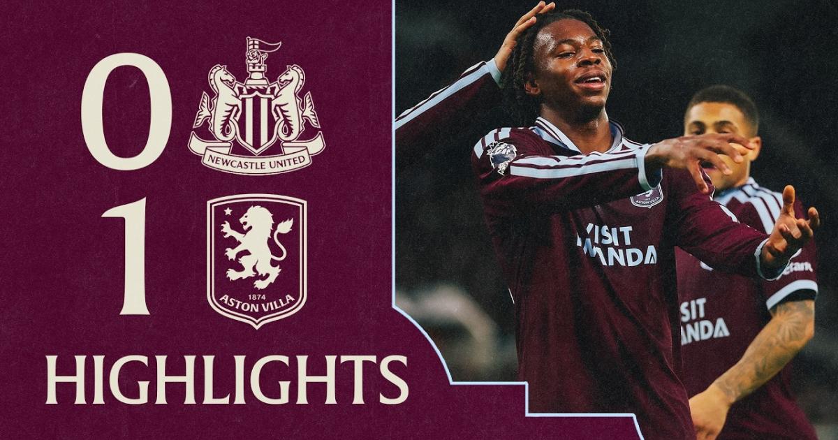 Newcastle United - Aston Villa