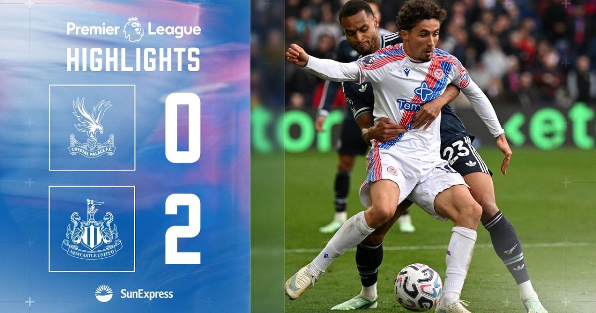 ملخص Crystal Palace - Newcastle United