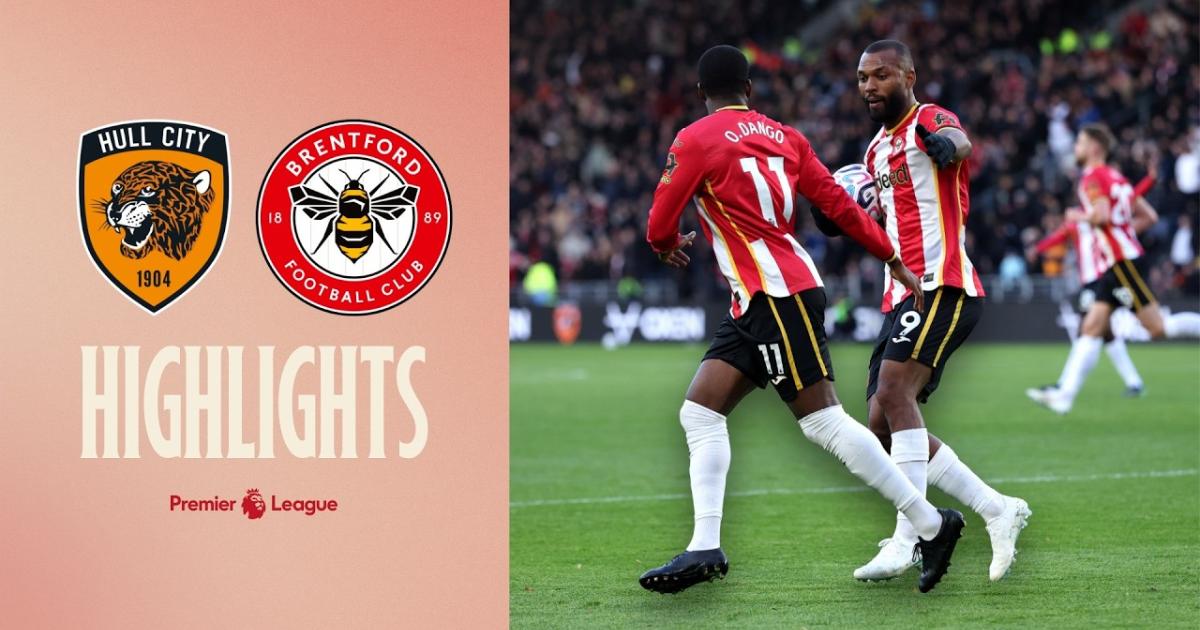 ملخص Hull City - Brentford