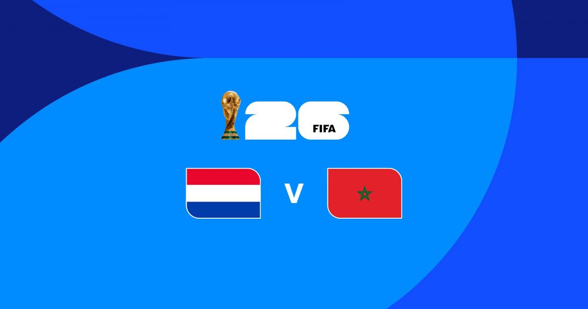 Netherlands - Morocco