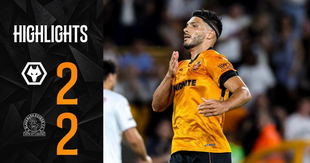 Wolves - Blackburn