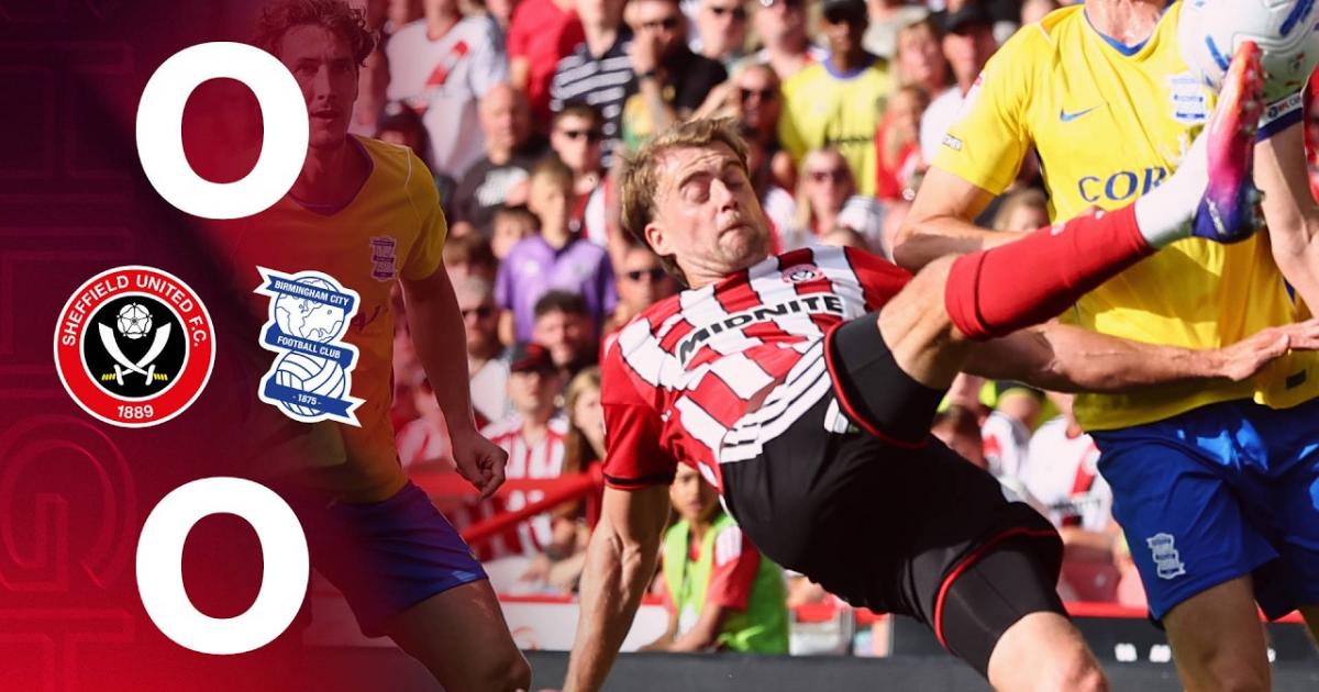 Sheffield United - Birmingham
