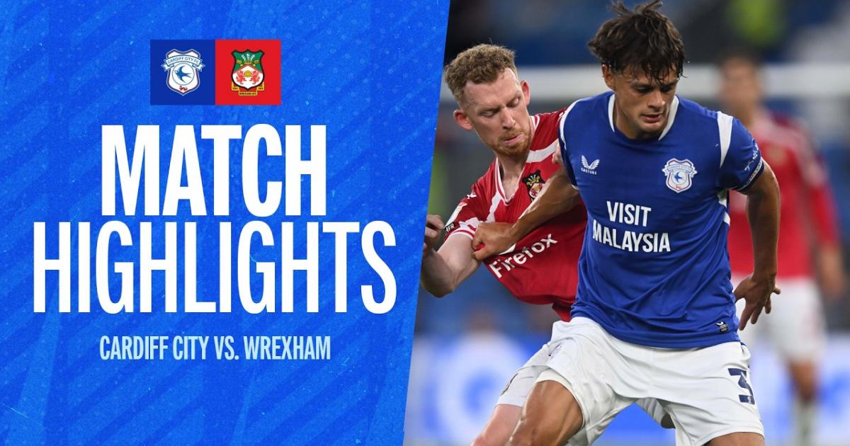 Cardiff City - Wrexham