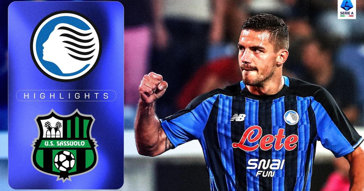 Atalanta - Sassuolo
