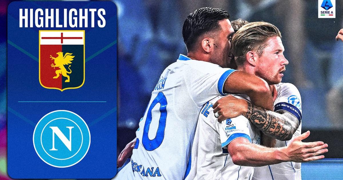 Genoa - Napoli