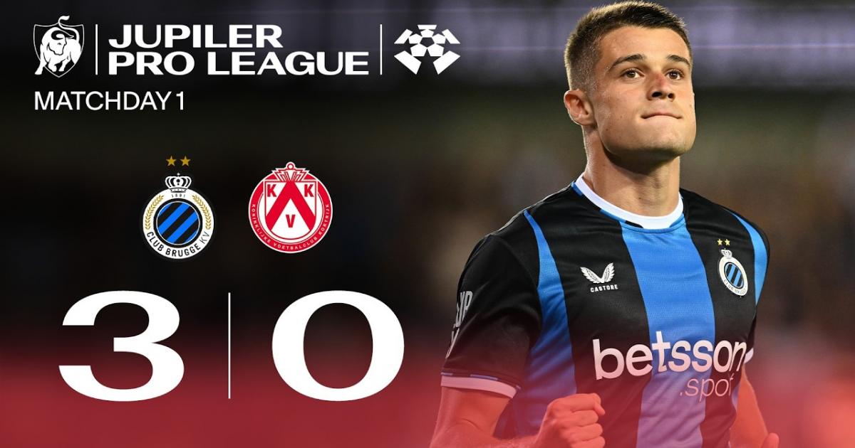 Club Brugge - Kortrijk