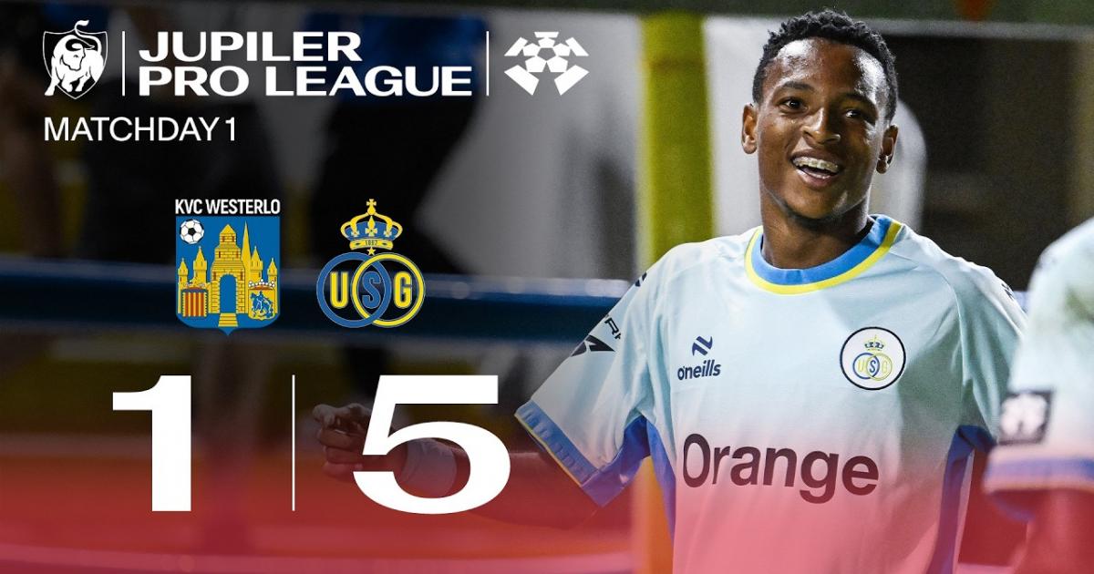Westerlo - St. Gilloise
